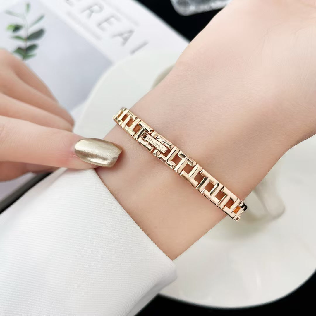 [✨Rose💎 jewelrys]TF CHAIN BRACELET