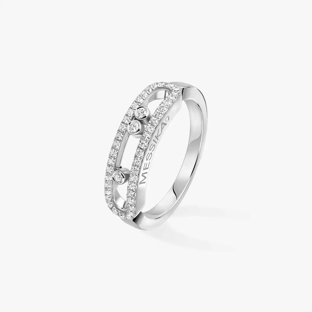 [✨Rose💎] Baby Move Gold Diamond Pave_ Ring