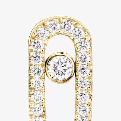 [✨Rose💎]Move Uno Diamond Earrings
