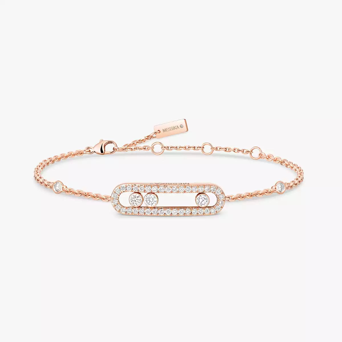 [✨Rose💎]Pav茅 Baby Move Diamond Bracelet