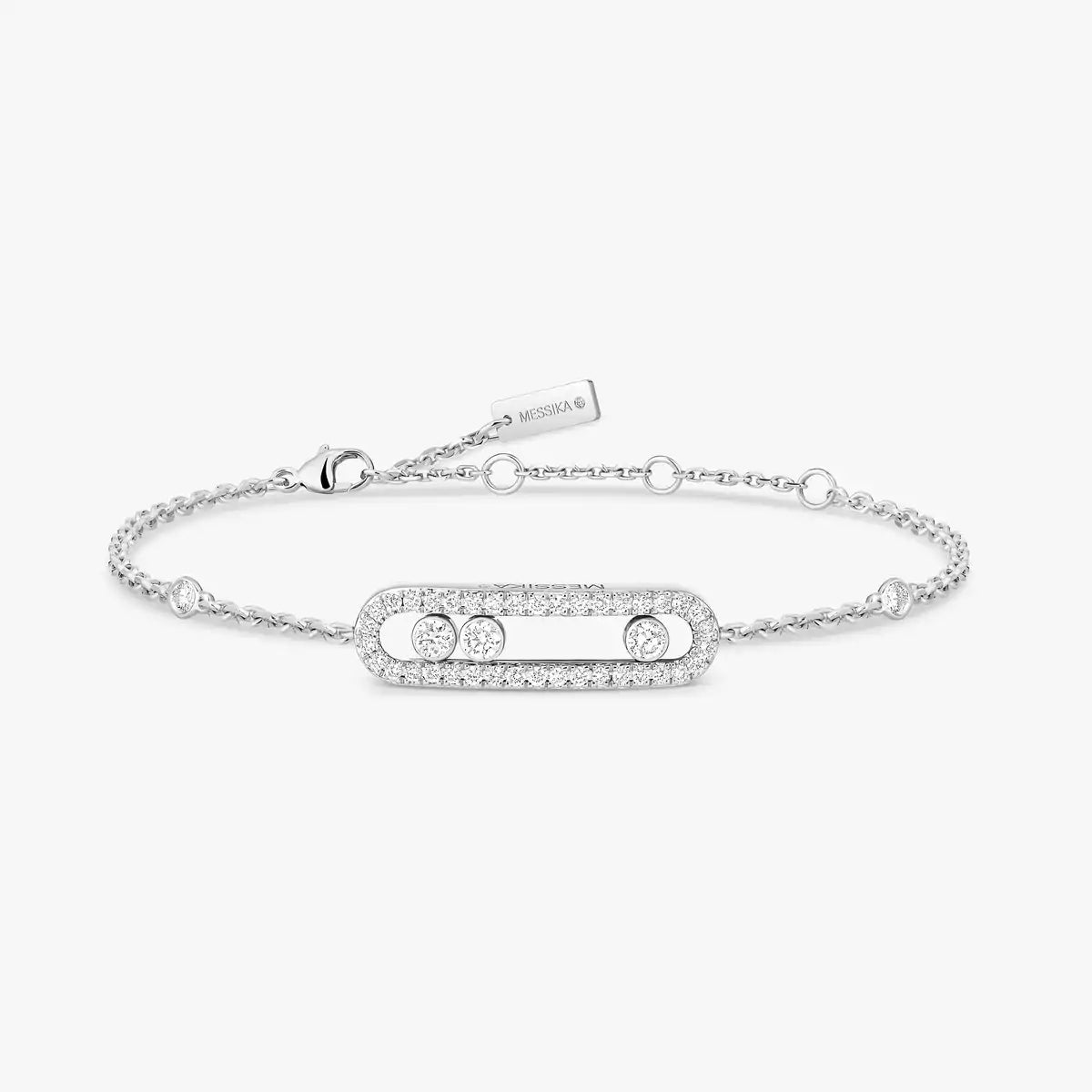 [✨Rose💎]Pav茅 Baby Move Diamond Bracelet