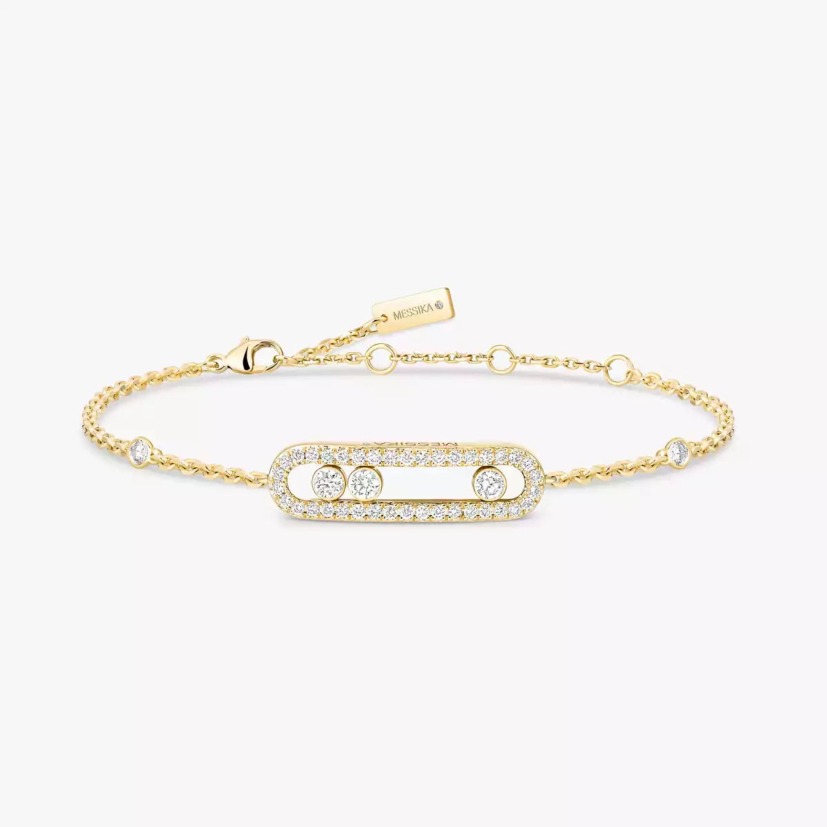 [✨Rose💎]Pav茅 Baby Move Diamond Bracelet