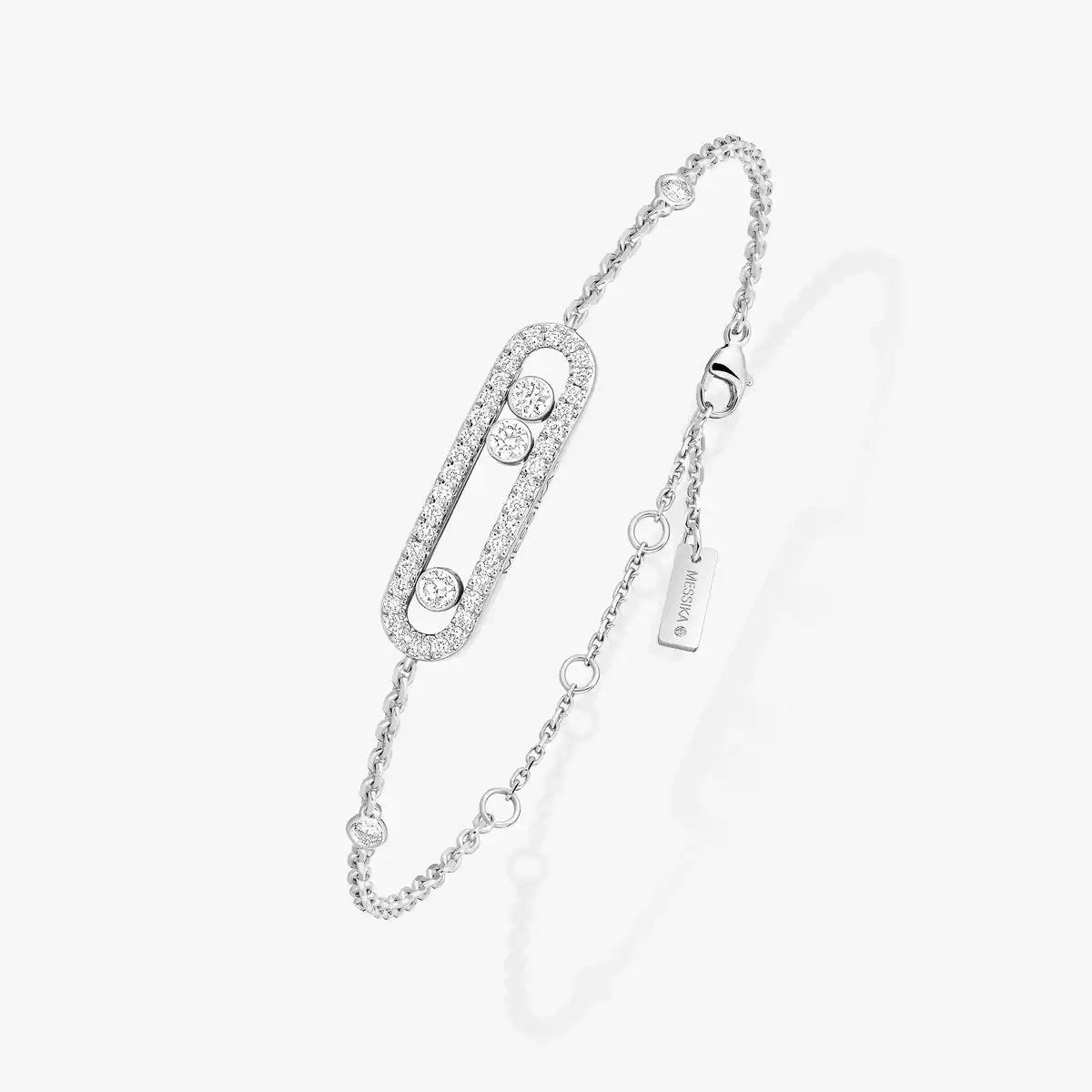 [✨Rose💎]Pav茅 Baby Move Diamond Bracelet