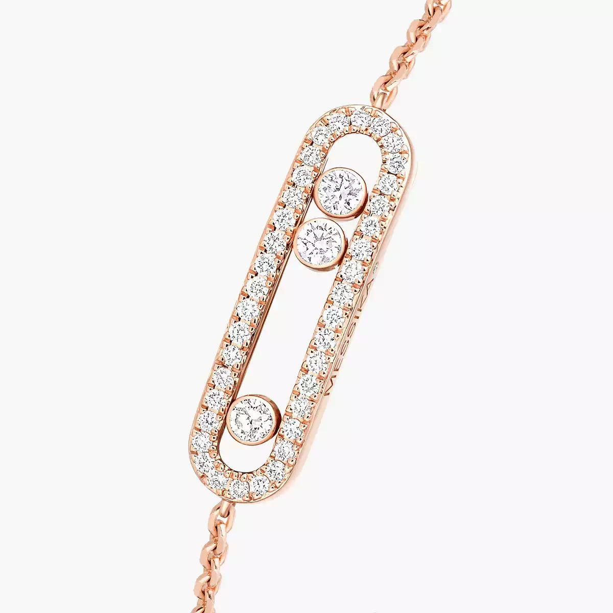[✨Rose💎]Pav茅 Baby Move Diamond Bracelet