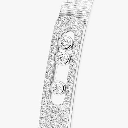 [✨Rose💎]Move Noa Cisel茅 half pav茅 bangle