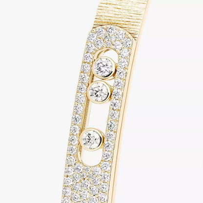 [✨Rose💎]Move Noa Cisel茅 half pav茅 bangle