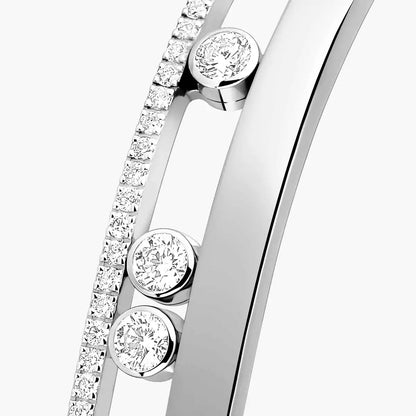 [✨Rose💎]Move Romane Diamond Bangle Bracelet