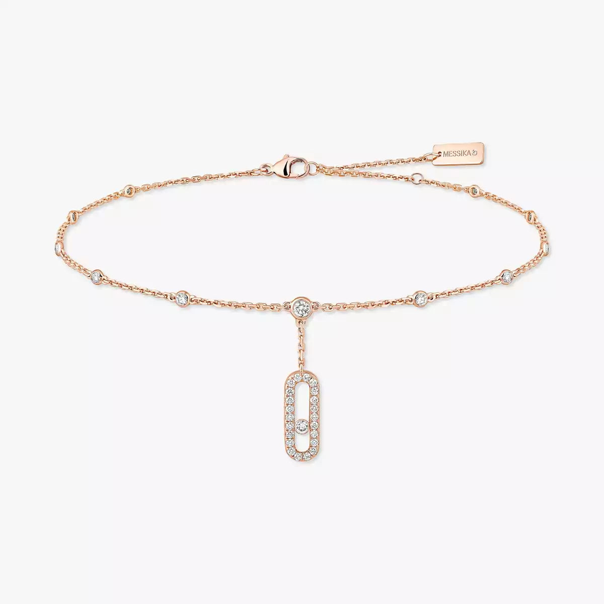 [✨Rose💎] Move Uno pav茅 ankle bracelet