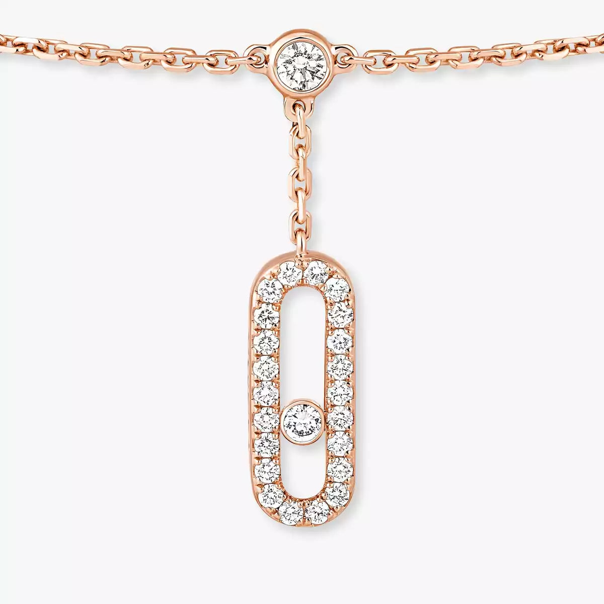 [✨Rose💎] Move Uno pav茅 ankle bracelet