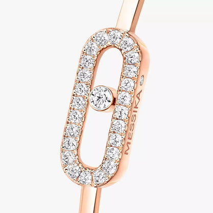 [✨Rose💎]Move Uno pav茅 flex bangle medium