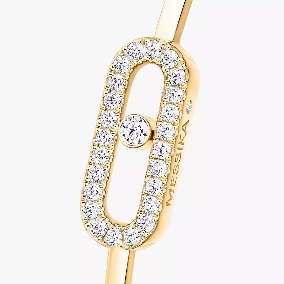 [✨Rose💎]Move Uno pav茅 flex bangle medium