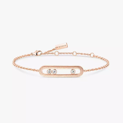 [✨Rose💎]Move Classique Cisel茅 bracelet