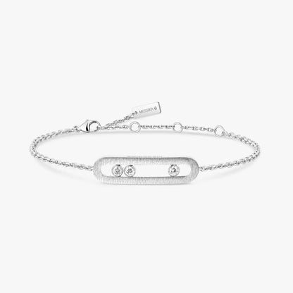 [✨Rose💎]Move Classique Cisel茅 bracelet