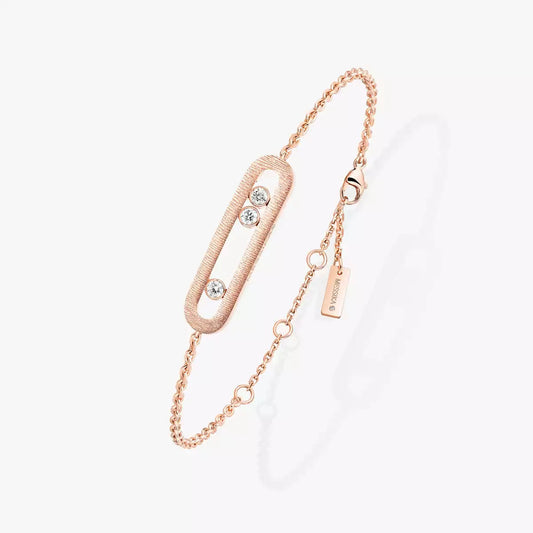 [✨Rose💎]Move Classique Cisel茅 bracelet
