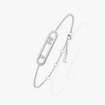 [✨Rose💎]Move Classique Cisel茅 bracelet