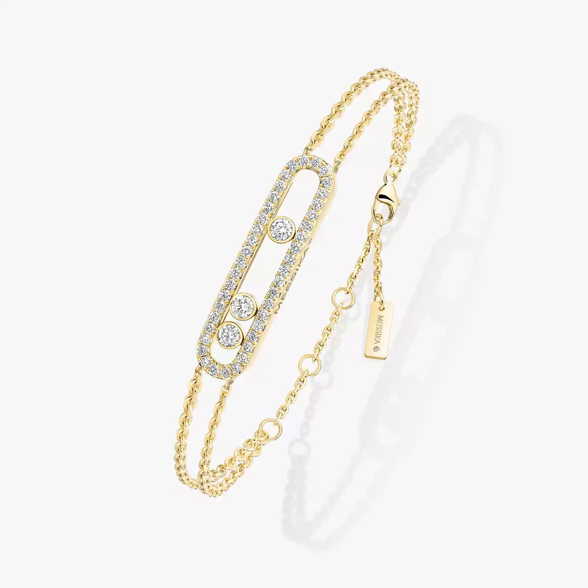 [✨Rose💎] Move Classique pav茅 bracelet