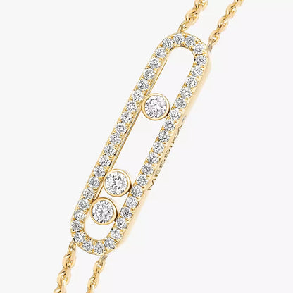 [✨Rose💎] Move Classique pav茅 bracelet