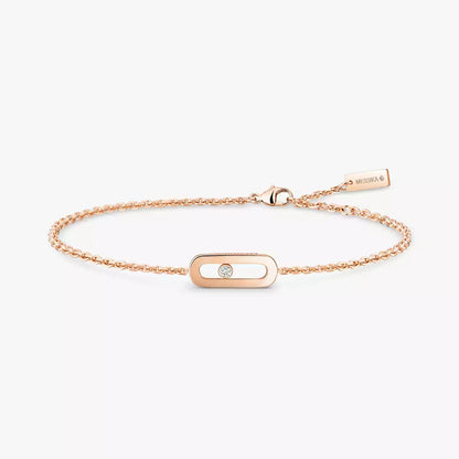 [✨Rose💎]Move Uno Diamond Bracelet