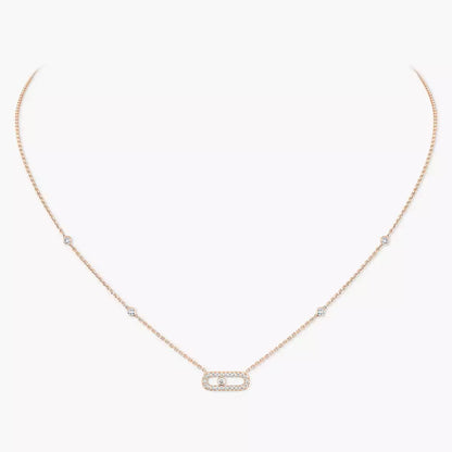 [✨Rose💎]Diamond Necklace Move Uno
