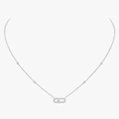 [✨Rose💎]Diamond Necklace Move Uno