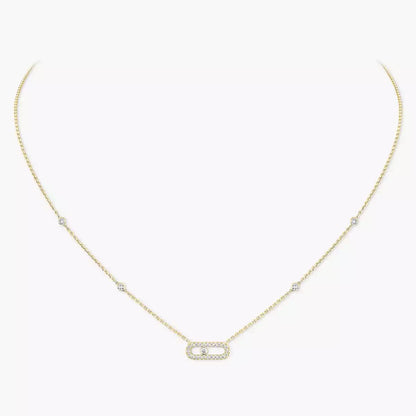[✨Rose💎]Diamond Necklace Move Uno