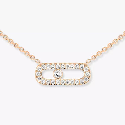 [LUX✨Rose💎ve Uno Necklace