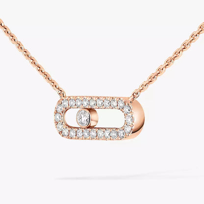 [LUX✨Rose💎ve Uno Necklace