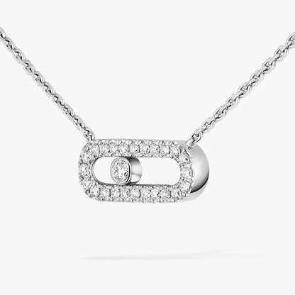 [✨Rose💎]Diamond Necklace Move Uno