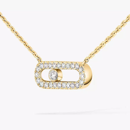 [LUX✨Rose💎ve Uno Necklace