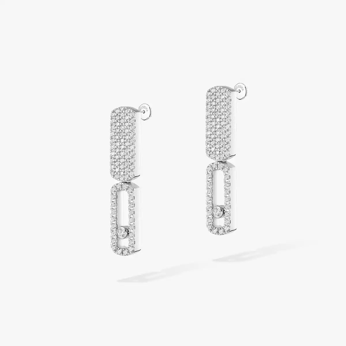 [✨Rose💎]Imperial Move SM Diamond Earrings