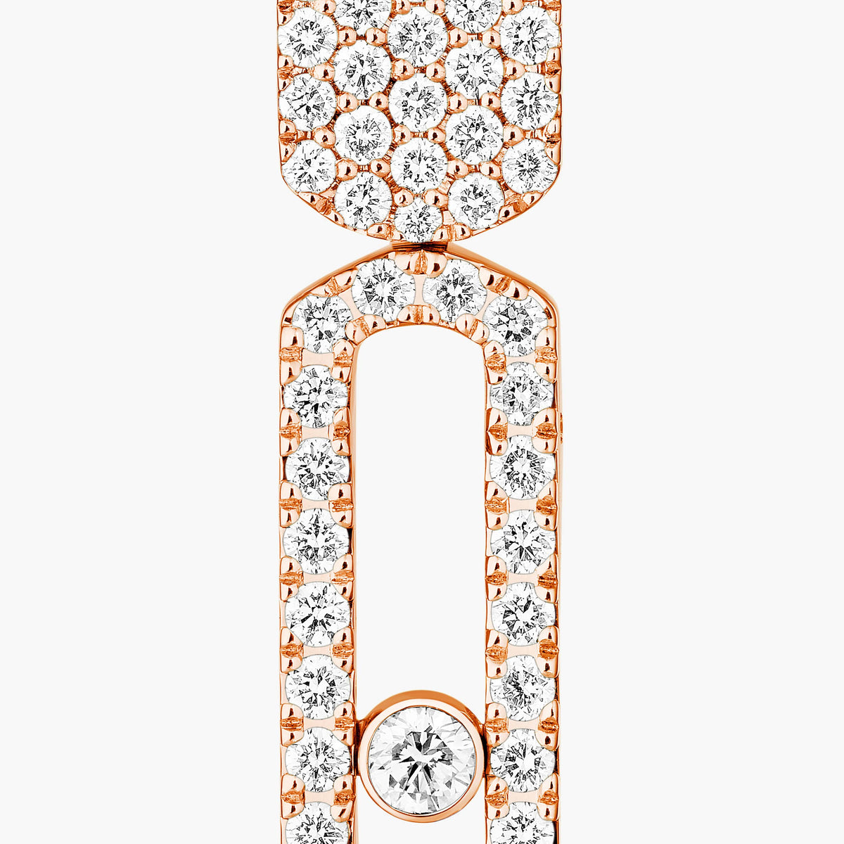 [✨Rose💎]Imperial Move SM Diamond Earrings