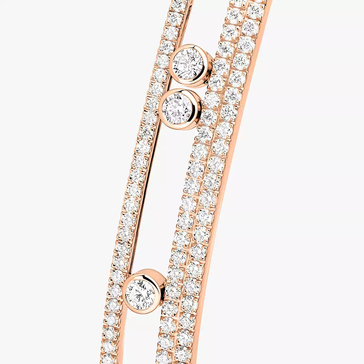 [✨Rose💎]Move Romane pav茅 bangle