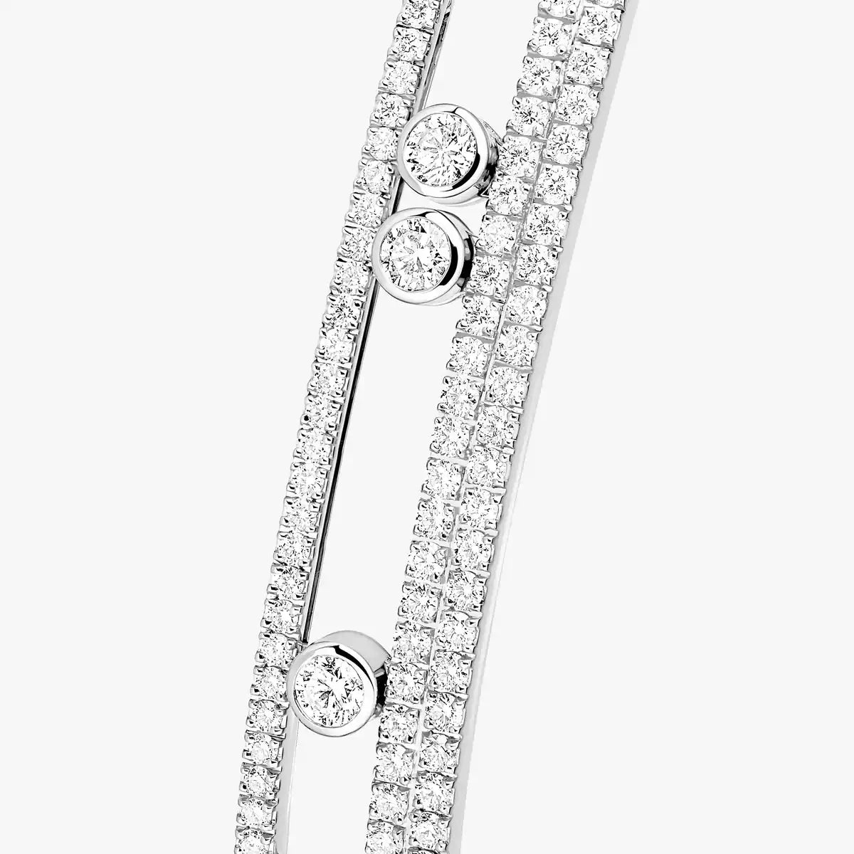 [✨Rose💎]Move Romane pav茅 bangle
