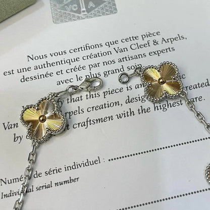 [✨Rose💎] CLOVER 5 MOTIF LASER BRACELET COLLECTION