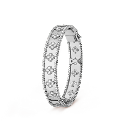 [✨Rose💎]CLOVER BRACELET 8MM DIAMONDS