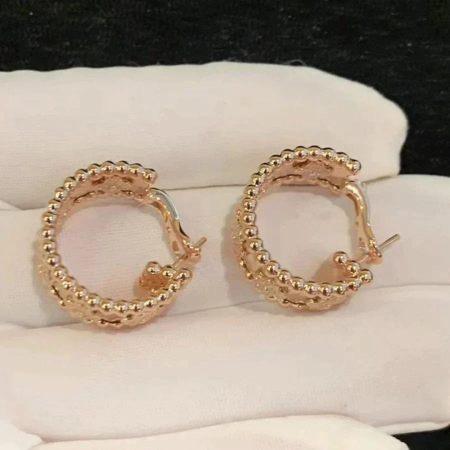 [✨Rose💎]PERLEE DIAMOND EARRINGS