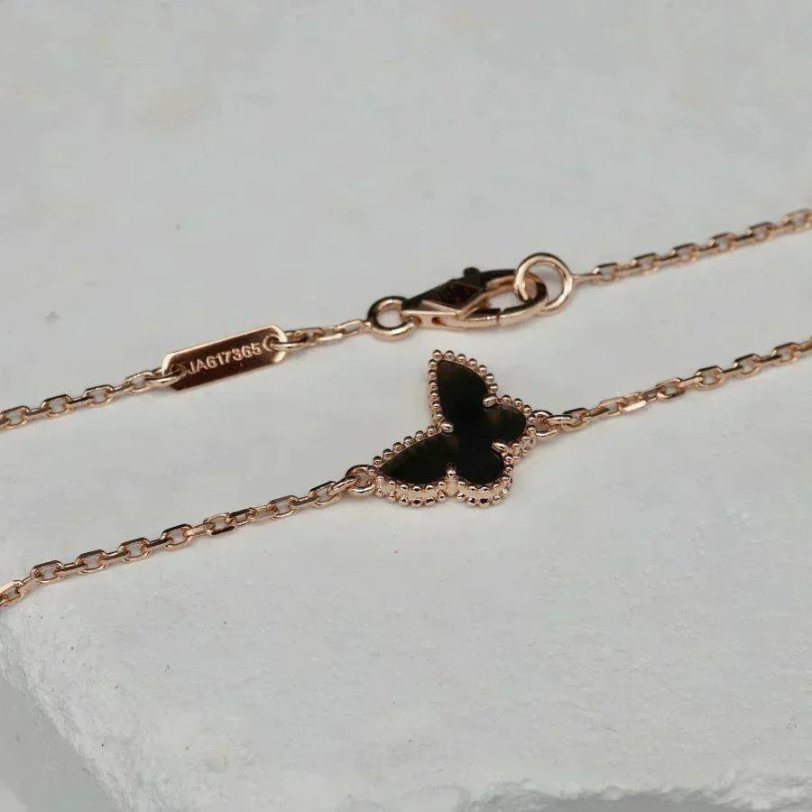 [✨Rose💎]BUTTERFLY ONYX  BUTTERFLY BRACELET