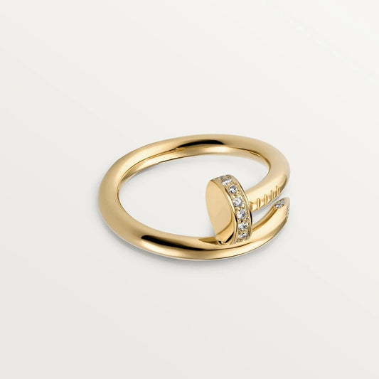 [✨Rose💎]JUSTE RING 2.65MM GOLD DIAMOND
